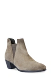 Munro Jackson Bootie In Sesame Suede