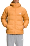 The North Face Hydrenalite 600 Fill Power Down Hooded Jacket In Topaz
