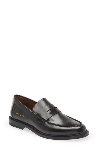 Common Projects Penny Loafer In Black