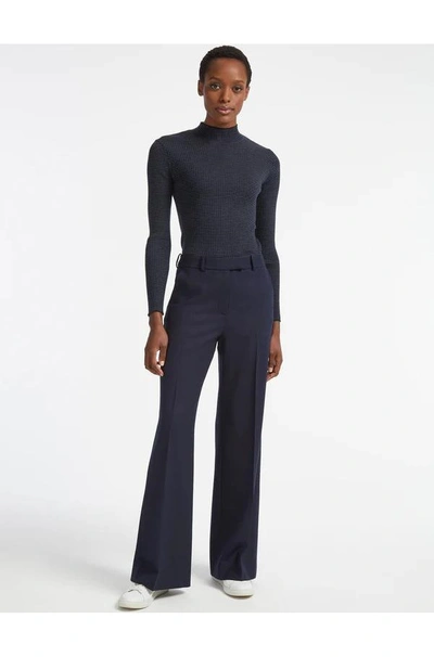 Cefinn Terence Trousers In Navy In Blue