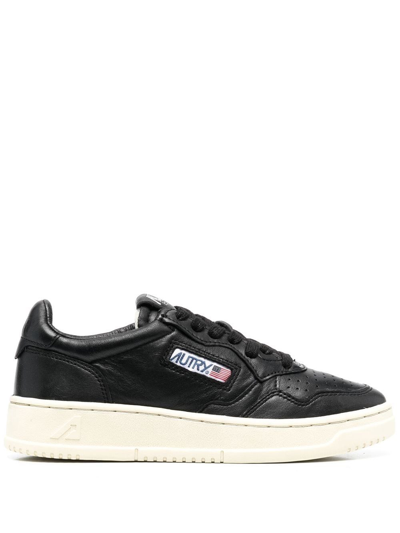 Autry Medalist Low-top Trainers In Black