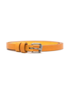 Aspesi Womens Orange Other Materials Belt In Yellow