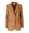 ANIYE BY ANIYE BY TATI CAMEL SINGLE-BREASTED JACKET