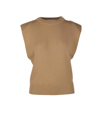 MAURO GRIFONI WOMENS BROWN SWEATER