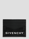 GIVENCHY 4G LEATHER CARD HOLDER