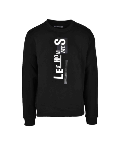 Les Hommes Sweatshirts Men's Black Sweatshirt