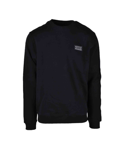 Les Hommes Sweatshirts Men's Black Sweatshirt