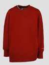 Stella Mccartney Falabella Chain Sweatshirt In Red