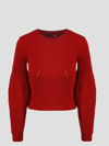 Stella Mccartney Maglia Sensual In Red