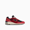 New Balance 990v2 Made In Usa Teddy Santis Sneakers In Red