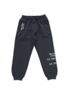 Dolce & Gabbana Sailor-slogan Nautical Track-pant In Blu Scurissimo 1