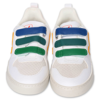 VEJA VEJA SNEAKERS BIANCHE IN PELLE CON VELCRO