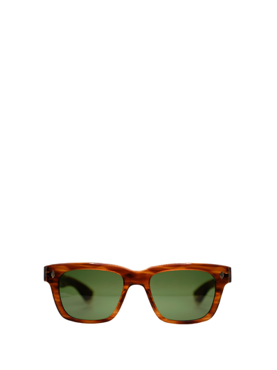 Garrett Leight Glco X Officine Générale Sun Demi Blonde Sunglasses