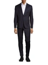 PIERRE BALMAIN Solid Wool Suit,0400093246862