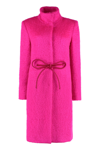 GENNY MOHAIR BLEND COAT