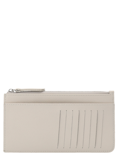 Maison Margiela Stitching Wallet In White