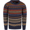 BARBOUR MULTICOLOR SWEATER FOR BOY