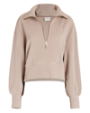 Varley Ramona 2.0 Half-zip Top In Brown