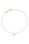 Bony Levy Monroe Reflecting Bracelet In 18k Yellow Gold - 1 Charm