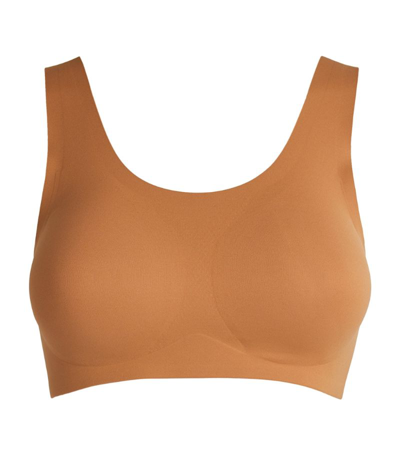 Fantasie Smoothease Wireless Bralette In Brown