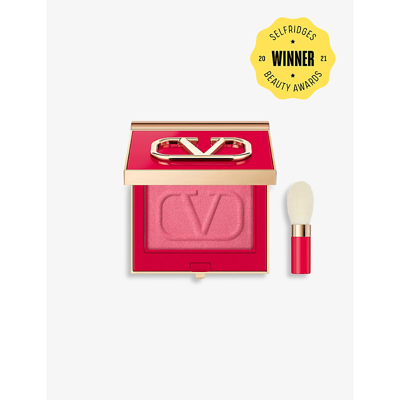 Valentino Beauty Eye2cheek Dual Use Blush And Eyeshadow 3.6g In 01 Born In Roma