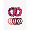 Slip Super Bloom Mega Scrunchie Set Usd $58 Value In Super Bloom