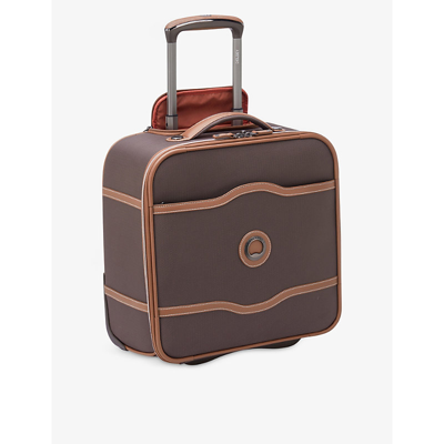 Delsey Chatelet Air 2 Under Seat Carry On In Chocolate