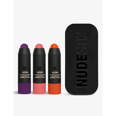 Nudestix Trendy Blush Mini Set Of Three