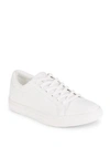 KENNETH COLE Kip Leather Sneakers,0400090671786