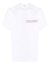 ALEXANDER MCQUEEN ALEXANDER MCQUEEN T-SHIRTS AND POLOS WHITE