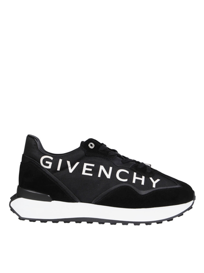 Givenchy Printed Black Sneakers