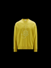 MONCLER GENIUS MONCLER JW ANDERSON SWEATERS YELLOW