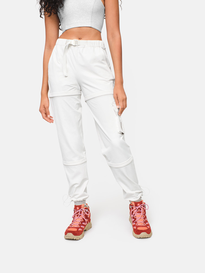 Outdoor Voices Rectrek Zip-off Pant In Bone