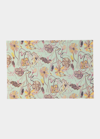 Luisa Longo Bouquet Printed Placemat, 12" X 17"
