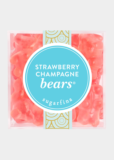 Sugarfina Strawberry Champagne Bears Candy - Large In No Color