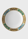 VERSACE BAROCCO MOSAIC RIM SOUP BOWL