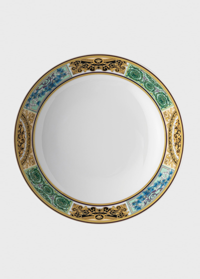 VERSACE BAROCCO MOSAIC RIM SOUP BOWL