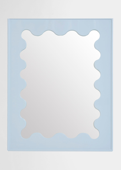 Jonathan Adler Ripple Lacquer Mirror