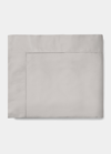 Sferra Fiona Full/queen Duvet Cover In Grey