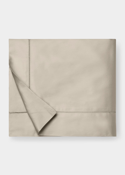 Sferra Fiona Full/queen Duvet Cover In Oat