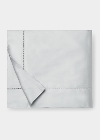 Sferra Fiona Full/queen Duvet Cover In Lunar