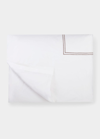 Sferra Grande Hotel Duvet Cover, Twin In White/grey