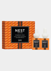 Nest New York Pumpkin Chai Smart Home Fragrance 2-piece Diffuser Refill Set