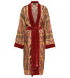 Etro Silk Bathrobe