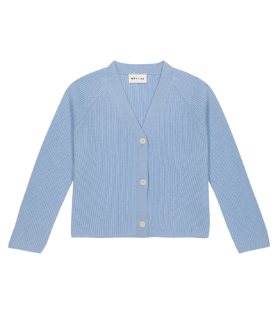 Morley Kids' Oriana Wool Sweater In Sky