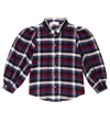 Morley Ray Checked Cotton Shirt In Bleu