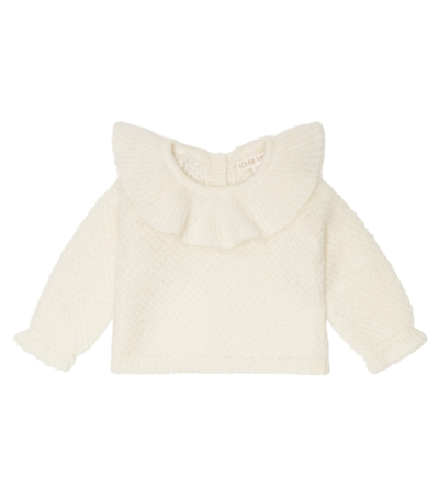Louise Misha Baby Ava Sweater In Cream