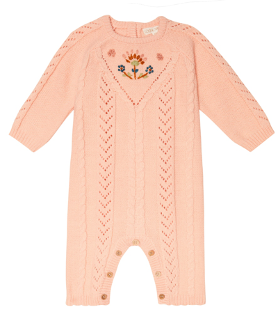 Louise Misha Kids' Baby Misouka Onesie In Blush