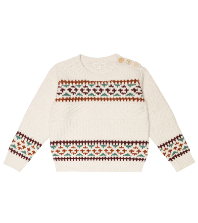 Louise Misha Kids' Cosmo Sweater In Cream