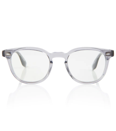 Brunello Cucinelli X Oliver Peoples Jep-r板材眼镜 In 0